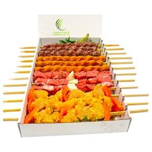 Bbq Raw Mix Box 12 Sticks