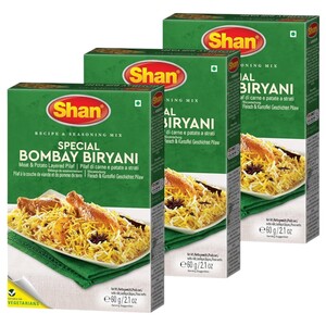 Shan Bombay Biryani 60G X3