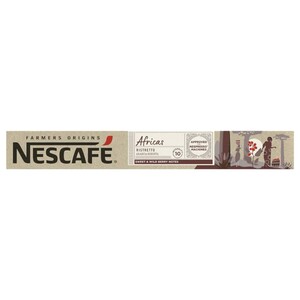 Nescafe Farmers Origins Africas Ristretto 10 Pods