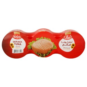 Al Alali Skip Jack Tuna In Sunflower Oil 170G X3