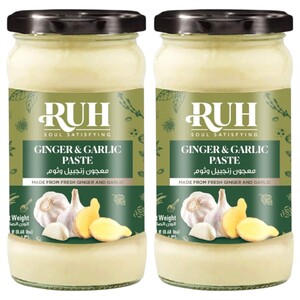 Ruh Ginger Garlic Paste 310G X2