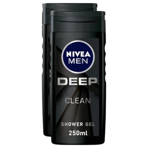 Nivea Shower Gel Deep Clean 250Ml- 20% Off