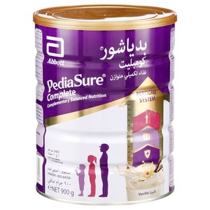 Pediasure Milk Powder Peptigro System Complete Balanced Nutrition Vanilla 900G