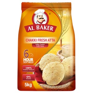 Al Baker Atta Chakki Fresh 5Kg