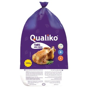 Qualiko Frozen Tender Whole Chicken 1Kg