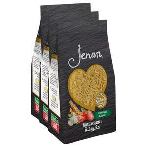 Jenan Macaroni Vermicelli 400G X3