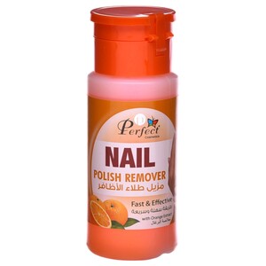 Perfect Nail Polish Remover Orange Fast & Efective 125Ml