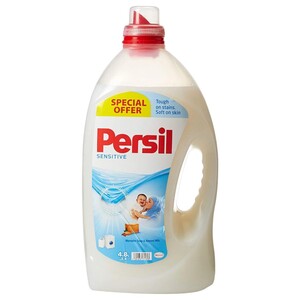 Persil Liquid Laundry Detergent Sensitive 4.8L