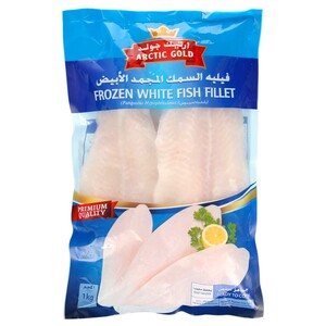 Arctic Gold White Fish Fillet 1Kg