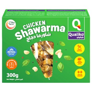 Qualiko Chicken Shawarma Shredded 300G