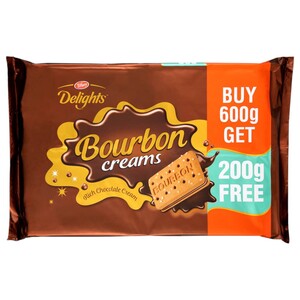 Tiffany Delights Bourbon Creams 200G X4