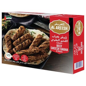 Al Areesh Beef Sheesh Kabab 280G