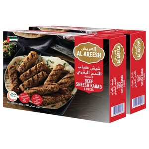 Al Areesh Beef Sheesh Kabab 280G X2