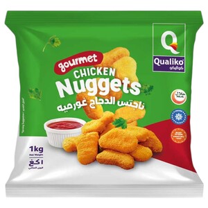 Qualiko Gourmet Chicken Nuggets 1Kg