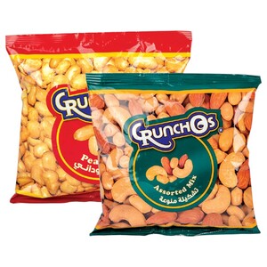 Crunchos Assorted Mix 300G + Peanut 300G