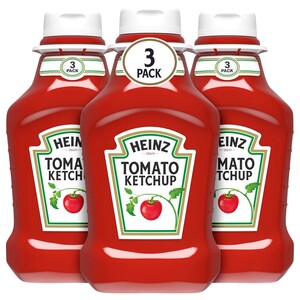 Heinz Tomato Ketchup 295G X3