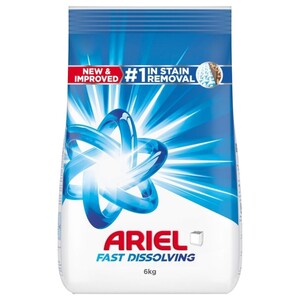 Ariel Laundry Detergent High Set Original 6Kg