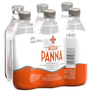 Acqua Panna Tuscany Natural Mineral Water 500Ml X6