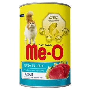Me-O Canned Wet Food Tuna In Jelly 400G