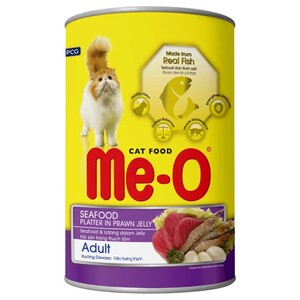 Me-O Canned Wet Cat Food Sea Food 400G