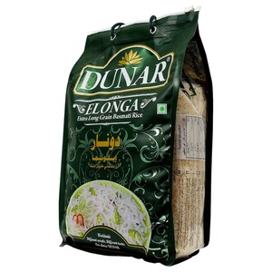Dunar Elonga Basmati Rice 8Kg + 2Kg