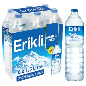Erikli Water Natural Spring 1.5L X6