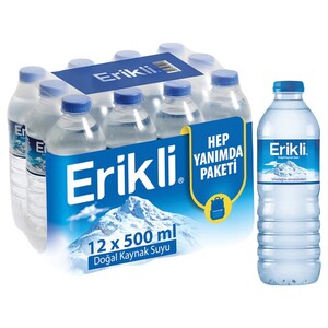 Erikli Water Natural Spring 500Ml X12