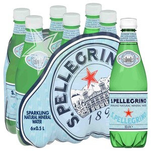 San Pellegrino Sparkling Water 500Ml X6