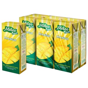 Melco Cool Juice Mango 225Ml X6