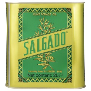 Salgado Pomace Olive Oil Tin 2L