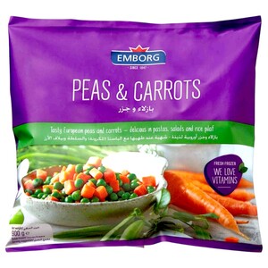 Emborg Frozen Peas And Carrots 900G
