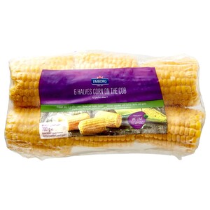 Emborg Frozen Corn On The Cob 700G