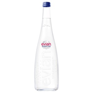 Evian Sparkling Water 750Ml