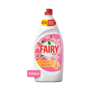 Fairy Dishwashing Liquid Rose Bloom 800Ml