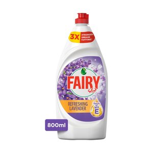 Fairy Dishwashing Liquid Lavender 800Ml