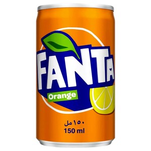 Fanta Orange Can 150Ml