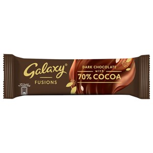 Galaxy Fusions Dark Chocolate With 70% Cocoa 35G