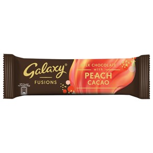 Galaxy Fusions Milk Chocolate With Peach Cacao 35G