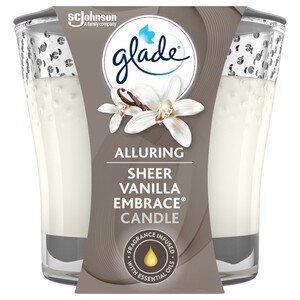 Glade Candle Vanilla 96G