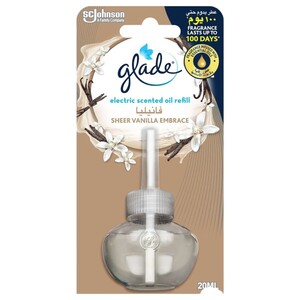 Glade Electric Scented Oil Refill Vanila 20Ml