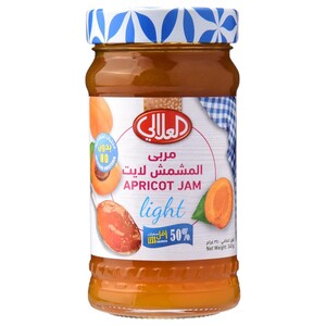 Al Alali Jam Apricot Light 340G