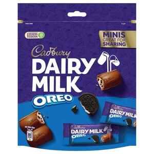 Cadbury Dairy Milk Oreo Mini Bag 159.5G