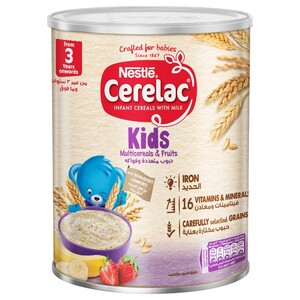 Cerelac Multicereals 400G