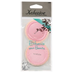 Xcluzive Powder Puffs Compact Powder 2 Pieces