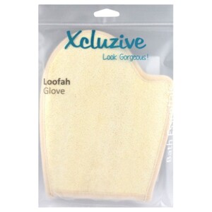 Xcluzive Genuine Loofah Glove