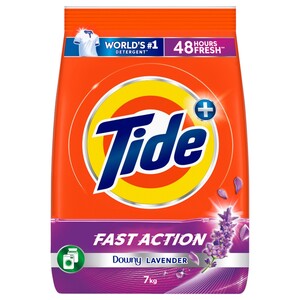 Tide Powder Detergent Low Set Lavender 7Kg