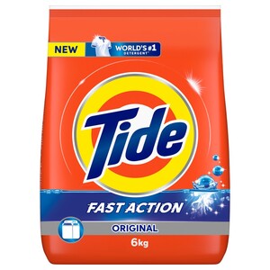 Tide Powder Detergent High Set Original Automatic 6Kg
