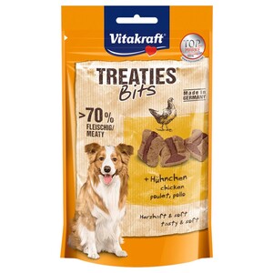Vitakraft Dog Treaties Bits Chicken Bacon Style 120G