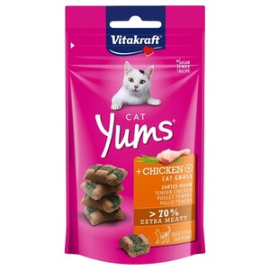 Vitakraft Yum's Chicken Snack For Cats 40G