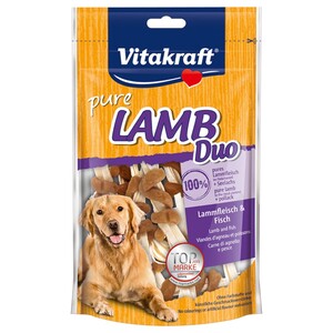 Vitakraft Dog Treats Duo Lamb And Fish 80G